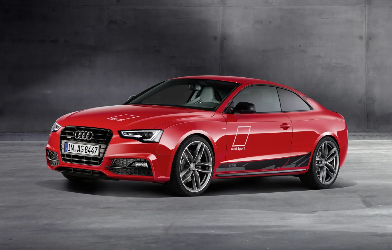 Photo wallpaper Audi, Audi, coupe, red, Coupe