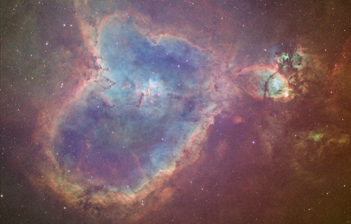 Photo wallpaper the sky, space, stars, the universe, galaxy, space, astrophotography