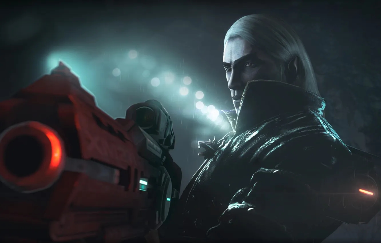 Photo wallpaper weapons, The Witcher, fan art, Geralt of Rivia