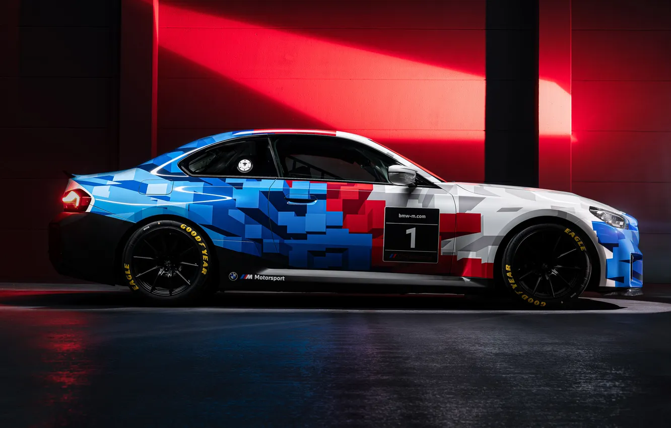 Photo wallpaper BMW, Racing