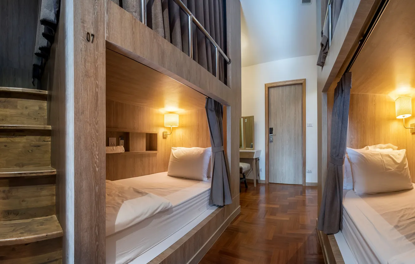 Photo wallpaper light, hotel, interior, luxury, lamp, living, Mattress, Lodging