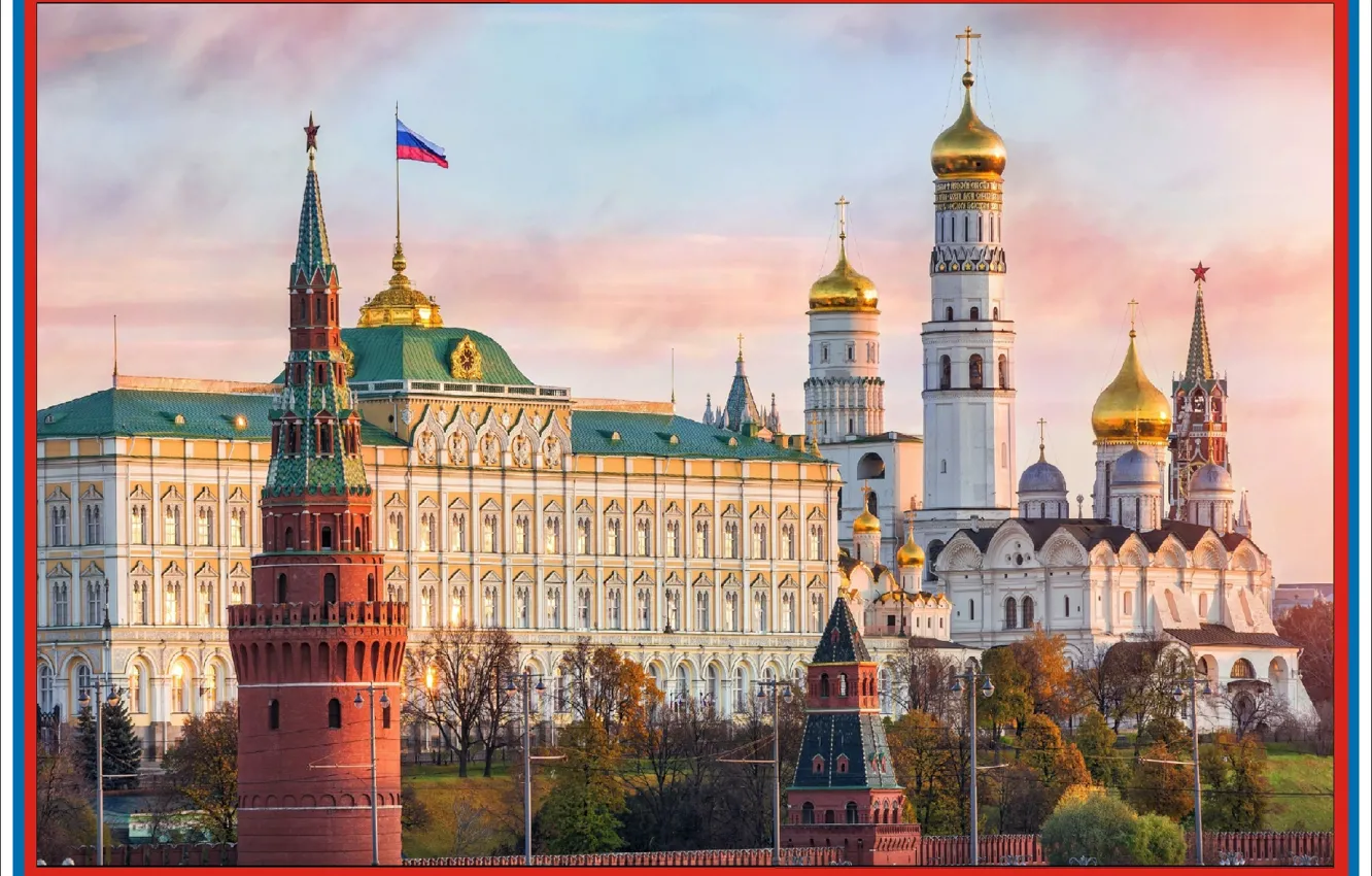 Photo wallpaper picture, art, Moscow, The Kremlin, Russia, Russia, art, Moscow
