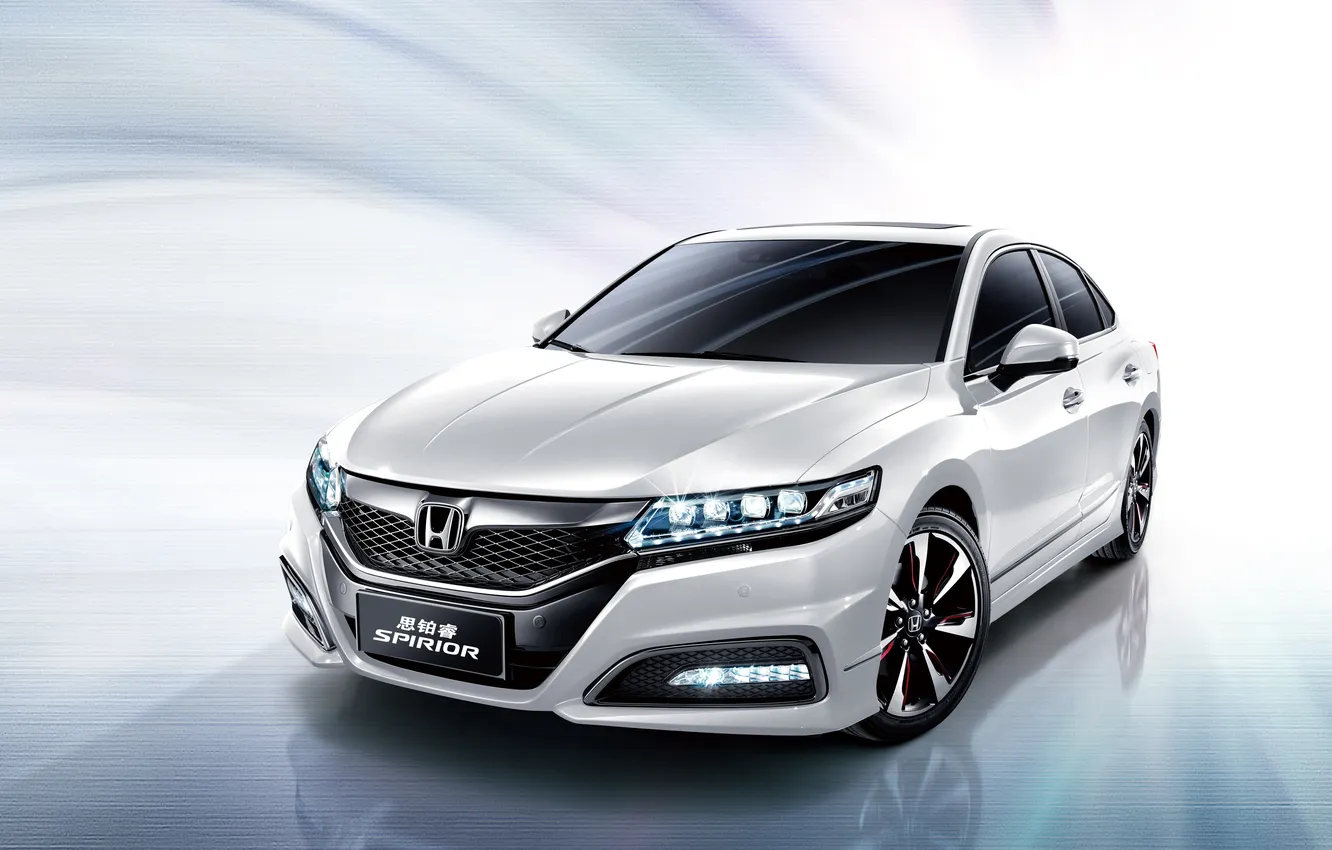 Photo wallpaper Honda, Accord, Honda, chord, Spirior, superior