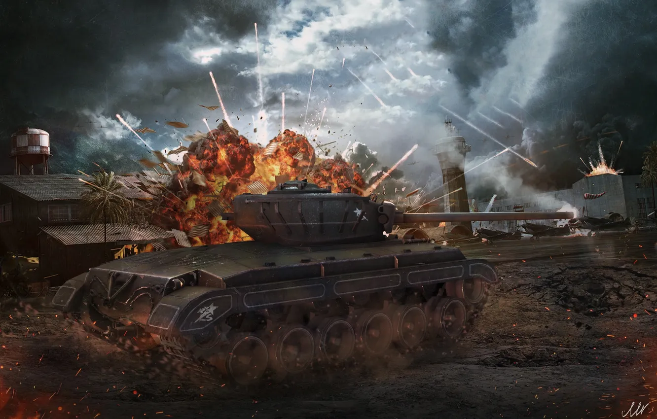 Photo wallpaper tank, USA, USA, WoT, tank, World of Tanks, tanks, World Of Tanks