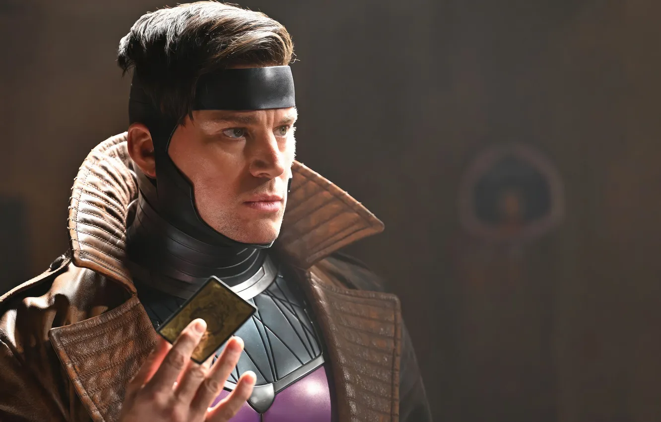 Photo wallpaper map, guy, Gambit, Channing Tatum, Channing Tatum, 2024, Deadpool & Wolverine