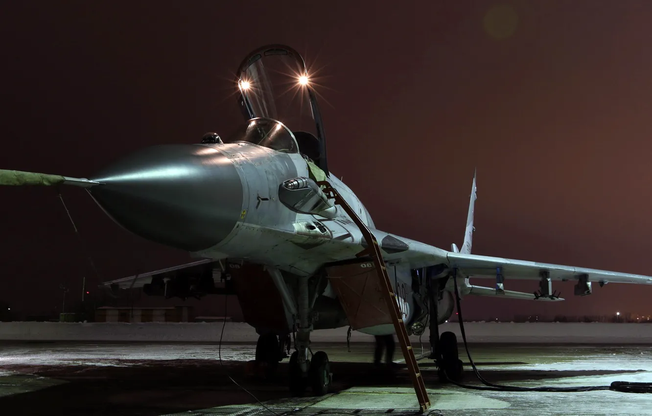 Photo wallpaper Fulcrum, OKB MiG, The MiG-29SMT, Soviet multipurpose fighter, a modernized version of the MiG-29SM