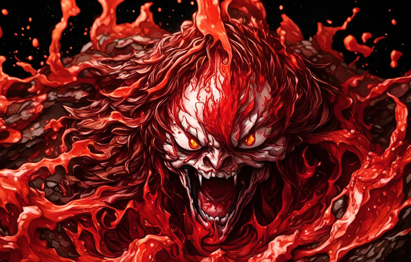 Photo wallpaper monster, being, fantasy