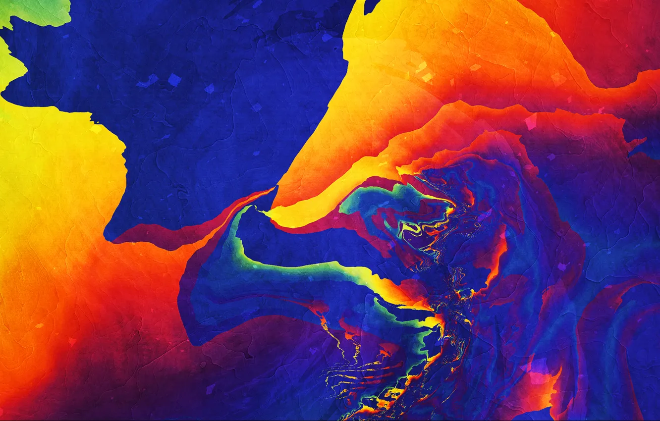 Photo wallpaper the sky, light, sunset, clouds, figure, color, spot