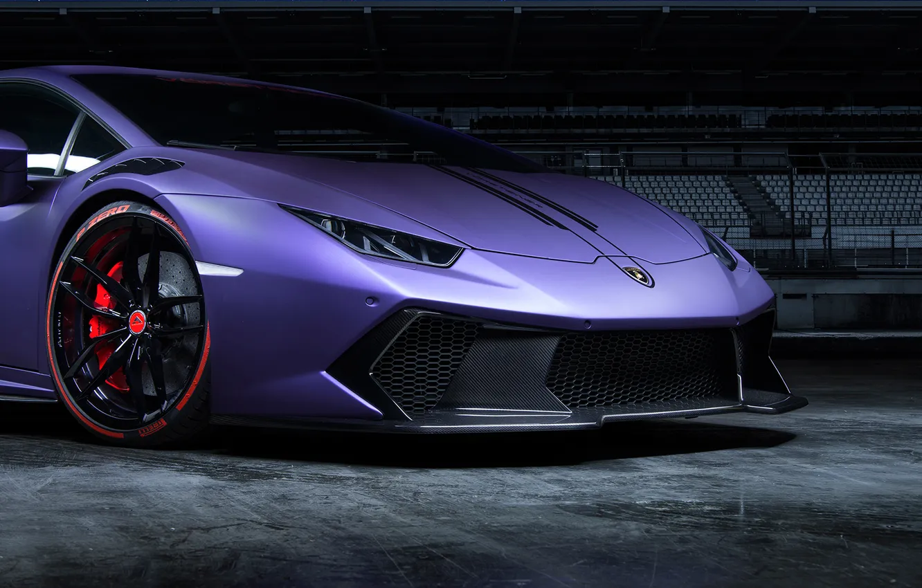 Photo wallpaper Lamborghini, Huracan, Vorsteiner Lamborghini Huracán Novara