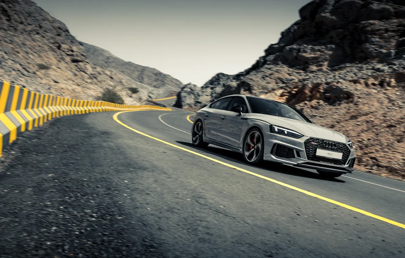 Photo wallpaper Audi, RS5, Audi RS 5 Sportback