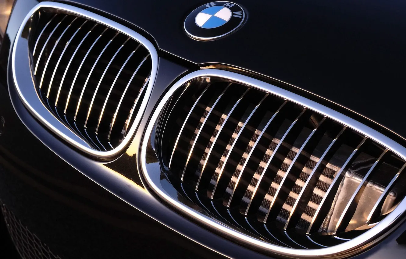 Photo wallpaper bmw, grille, Auto, cars