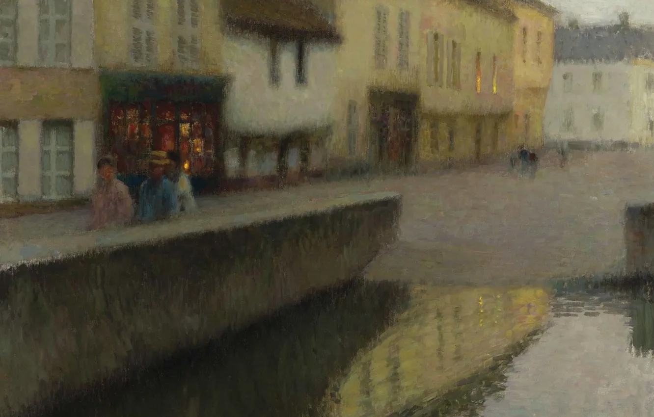 Photo wallpaper picture, Henry Le Sedane Products, Henri Le Sidane, Le Miroir, city pasas