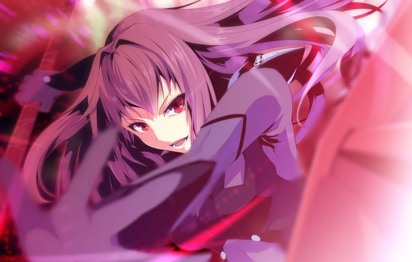 Photo wallpaper girl, hands, Lancer, Fate / Grand Order