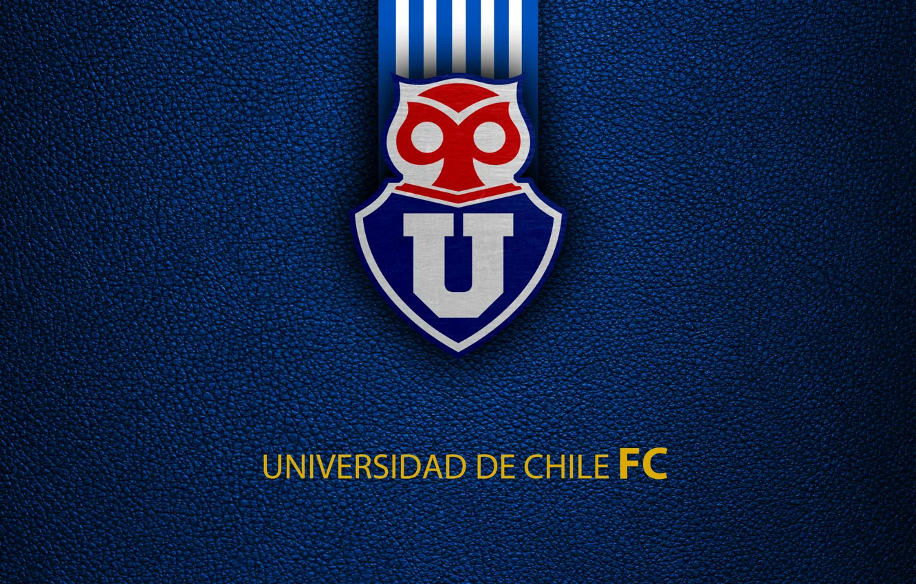 Photo wallpaper wallpaper, sport, logo, football, Club Universidad De Chile