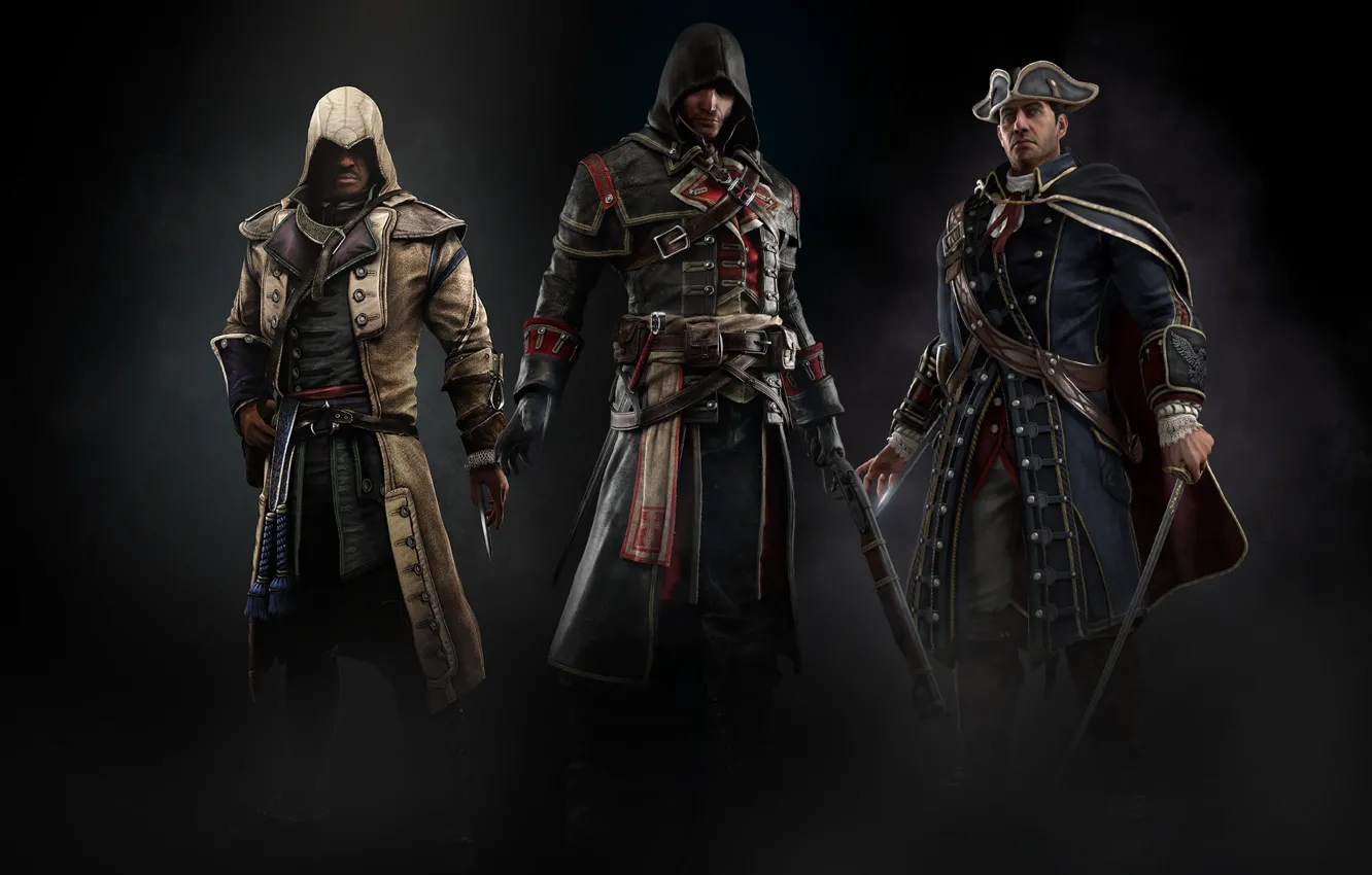 Photo wallpaper Outcast, Assassin Creed, AC Rogue, Assassin's Creed. Rogue