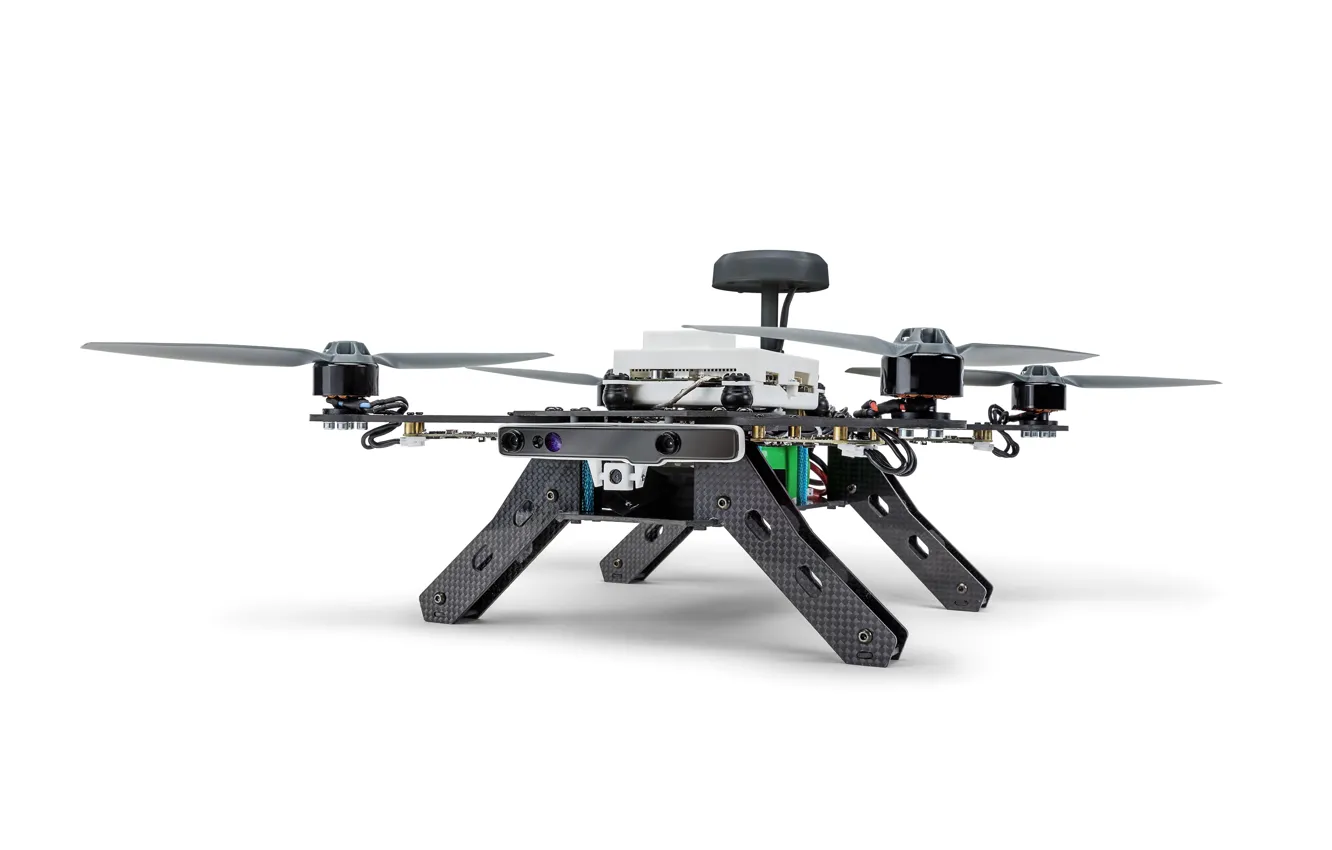 Photo wallpaper Intel, Hi-Tech, technology, drone, Aero Ready to Fly