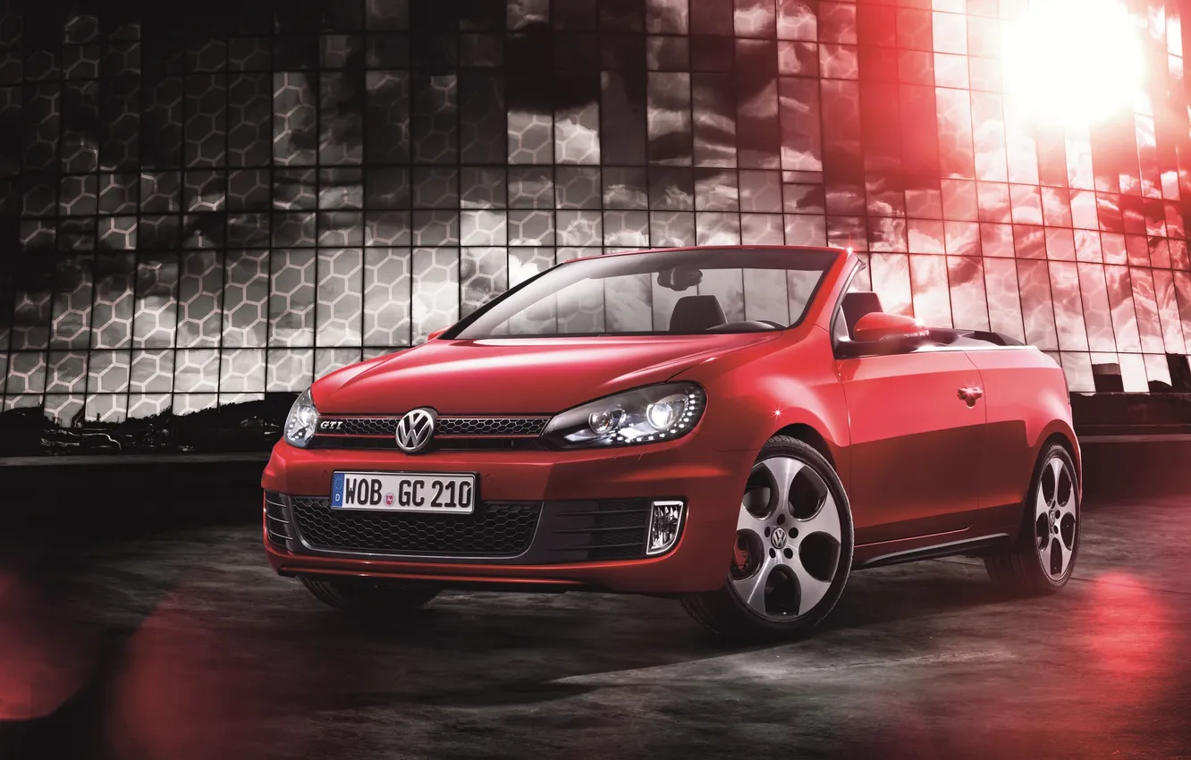 Photo wallpaper car, auto, cars, cars, auto, GTI, volkswagen golf, new