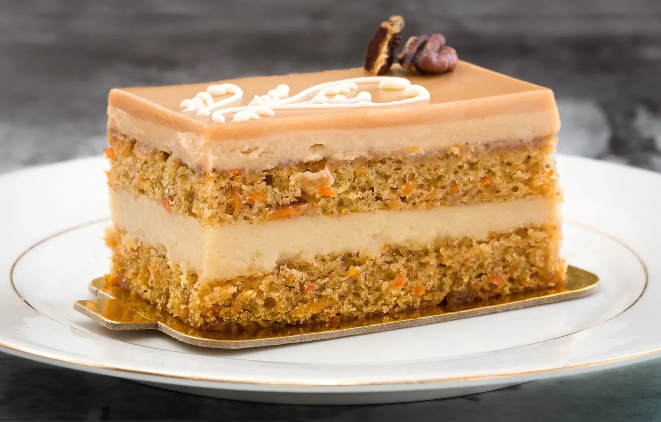 Photo wallpaper cake, dessert, layer