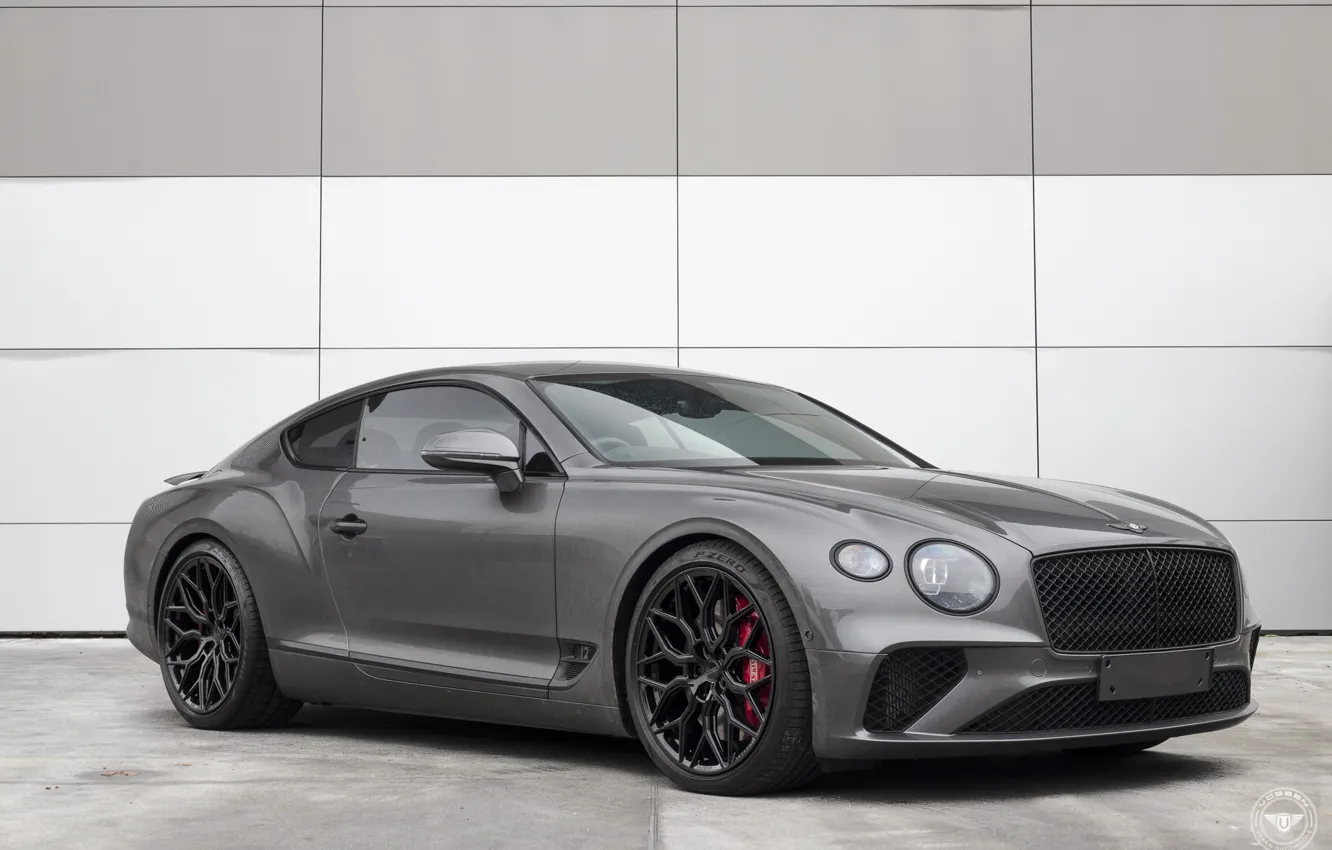 Photo wallpaper Bentley, Continental, Hybrid, Forged, Series