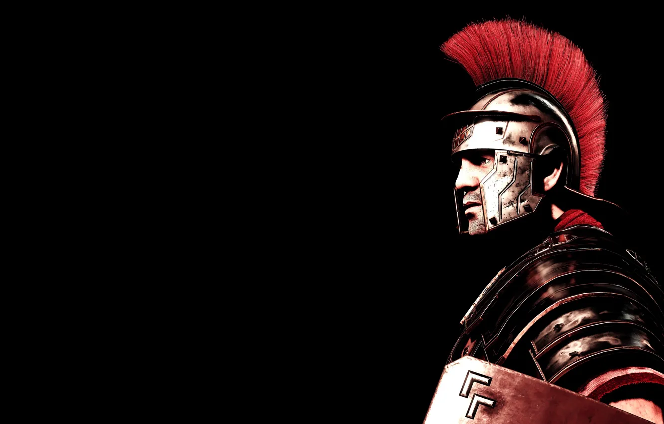 Photo wallpaper warrior, Rome, helmet, Son of Rome, Ryse
