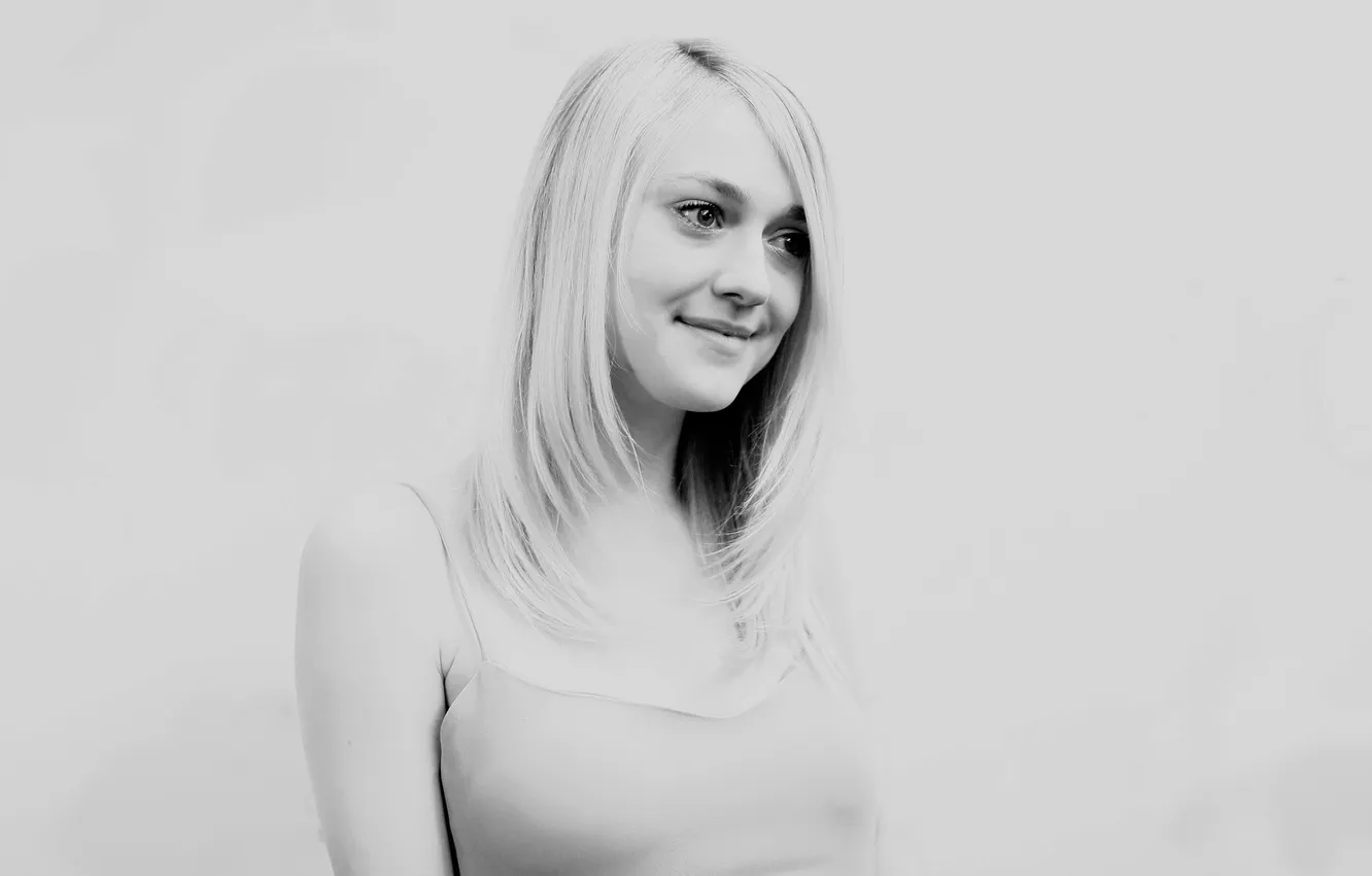 Photo wallpaper Dakota Fanning, Dakota Fanning, New York Premiere, EFFIE, Effie Gray