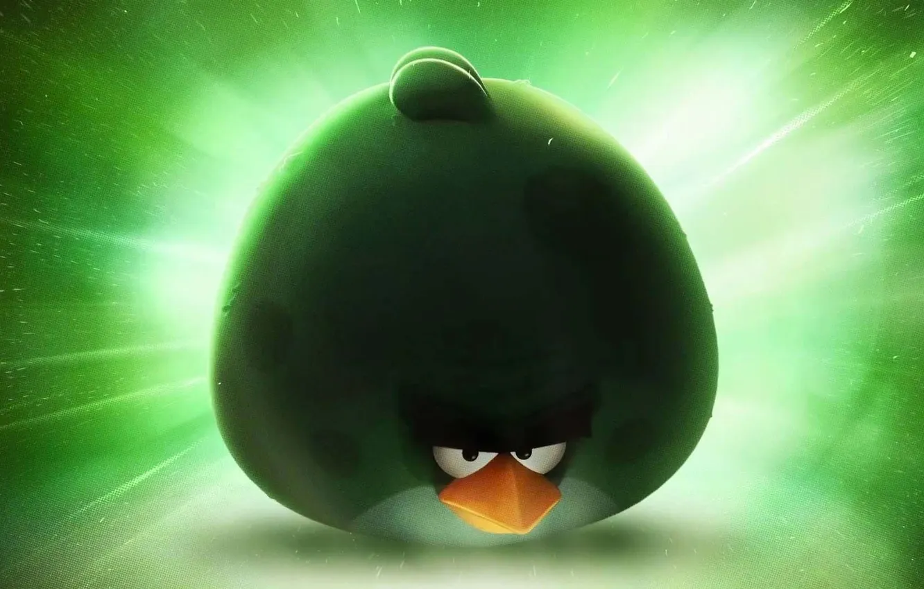 Photo wallpaper space, angry birds space, ROVIO, Angry birds