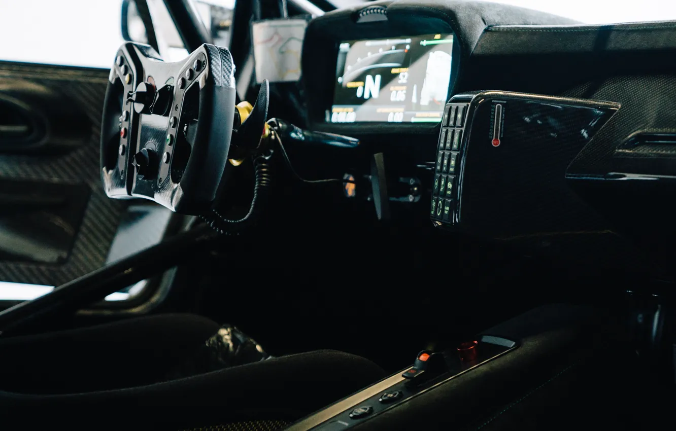 Photo wallpaper Torpedo, Brabham, BT62, Brabham BT62