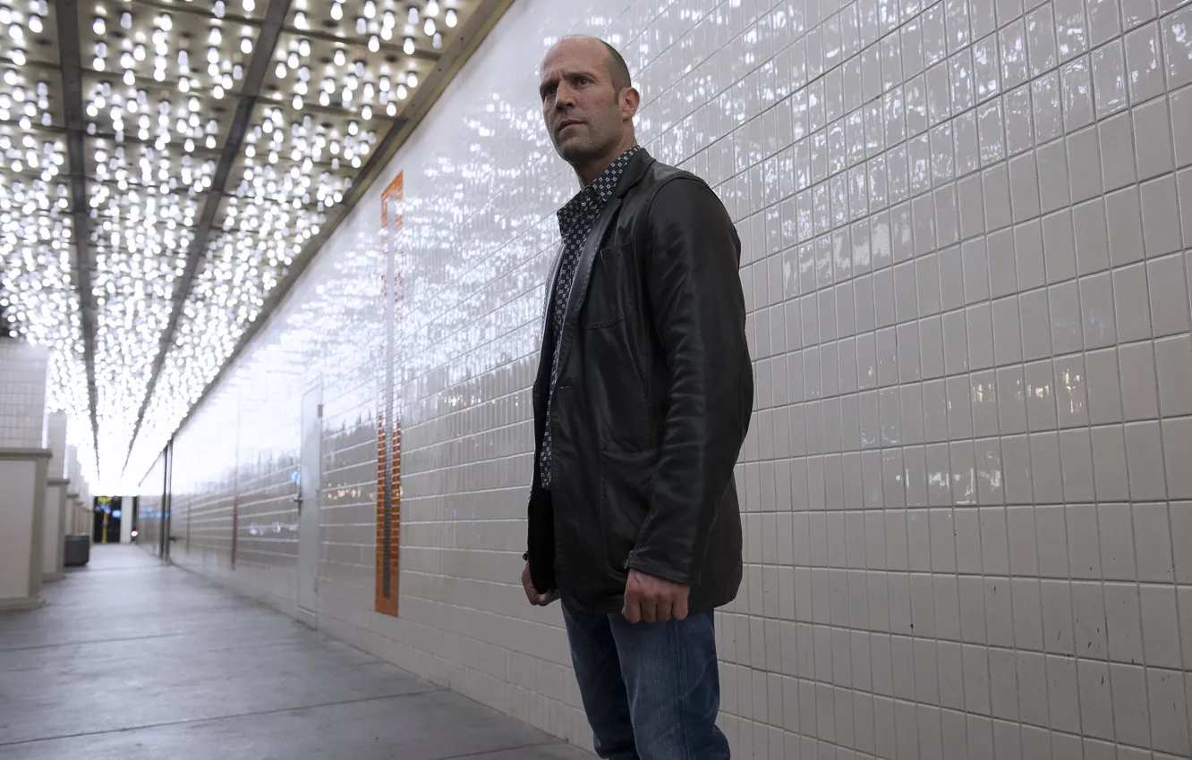 Photo wallpaper actor, Jason Statham, Jason Statham, Wild Card, Crazy card