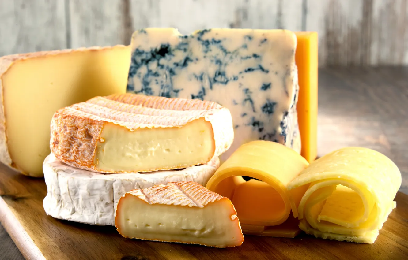 Photo wallpaper cheese, mold, Cheese