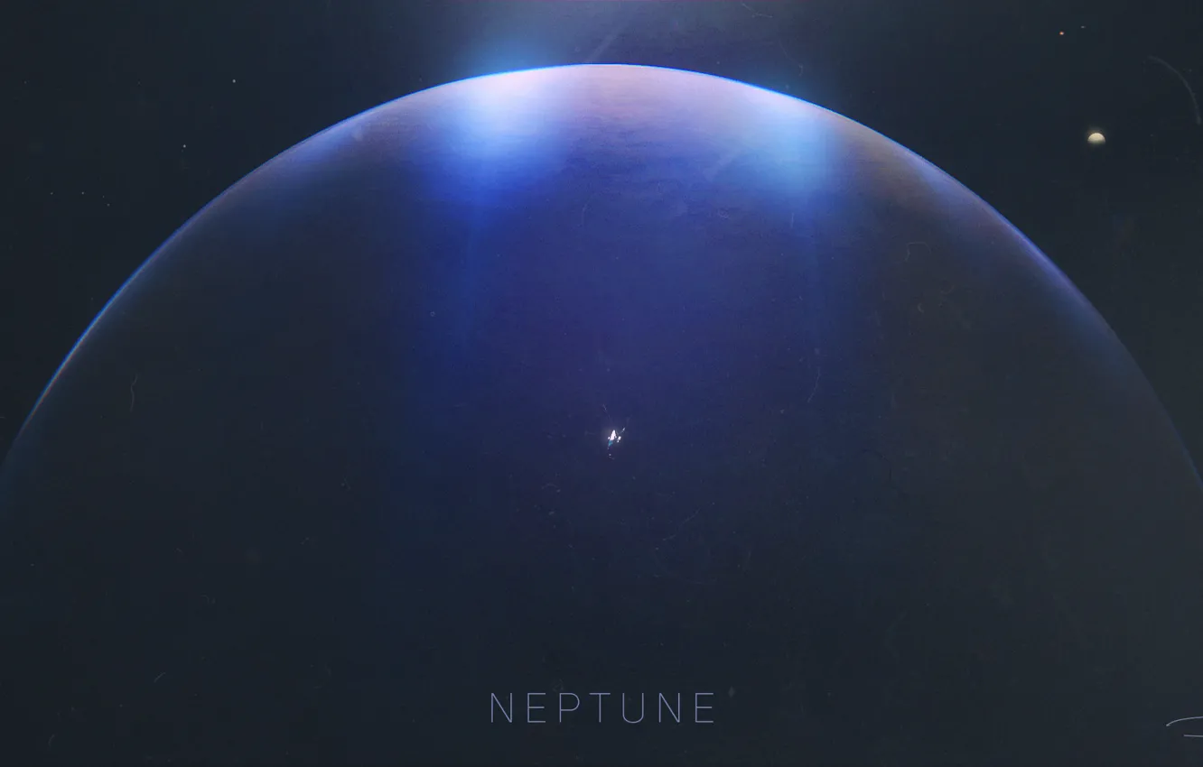 Photo wallpaper space, galaxy, space, Neptune, Venus, Galaxy, Neptune, universe