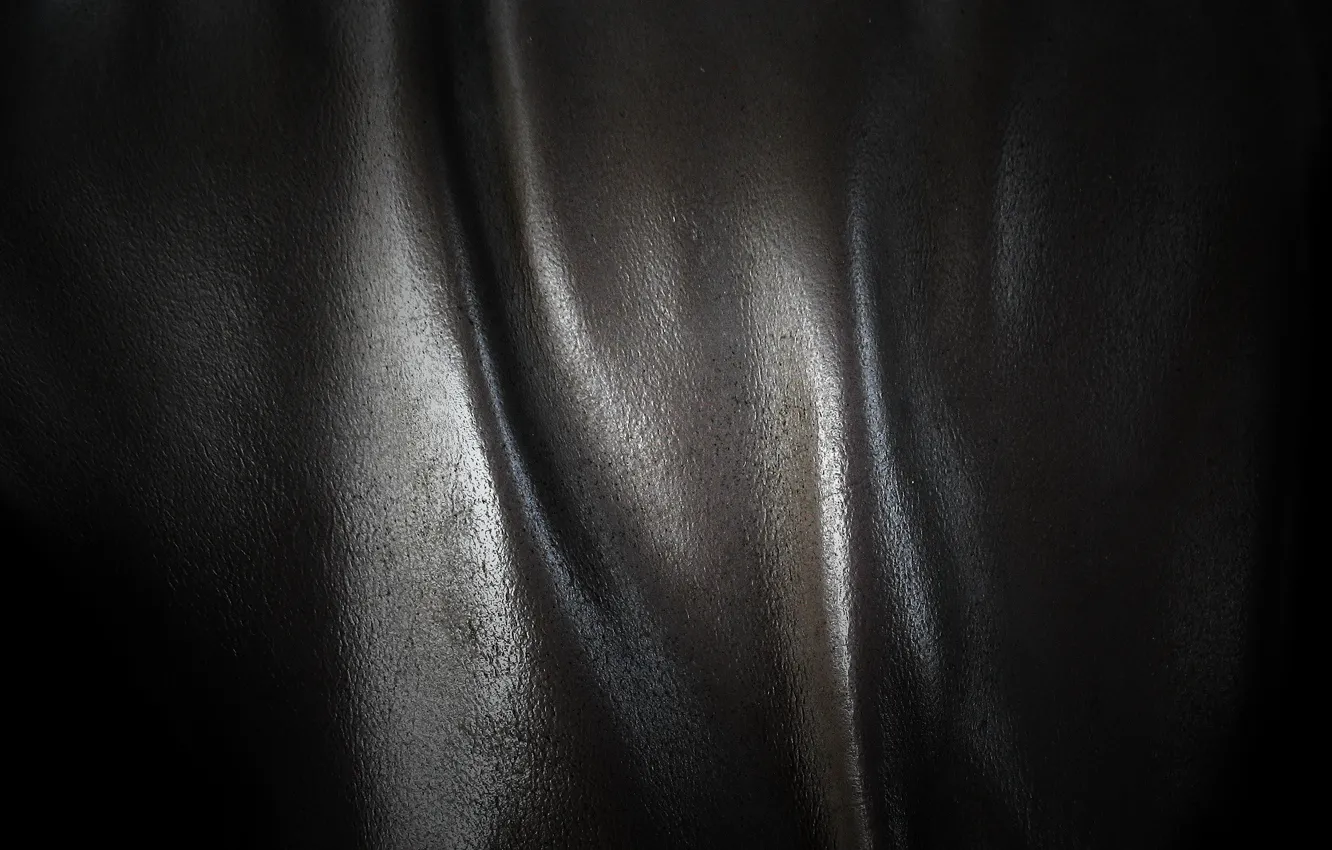 Photo wallpaper Shine, leather, leather
