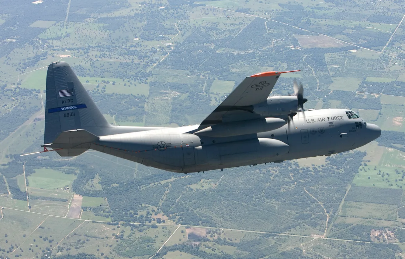 Wallpaper flight, the plane, the area, Lockheed, UNITED STATES AIR ...