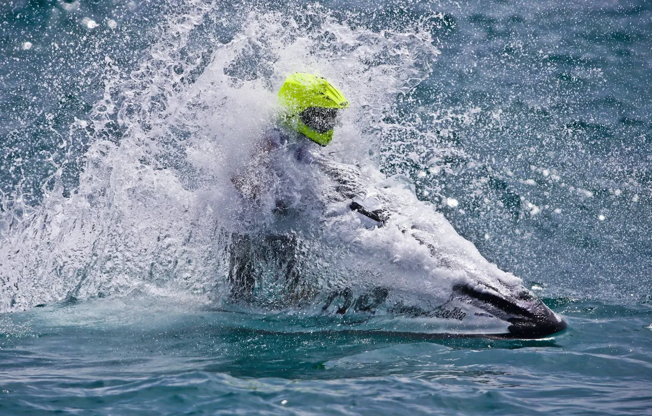 Photo wallpaper race, boat, speed