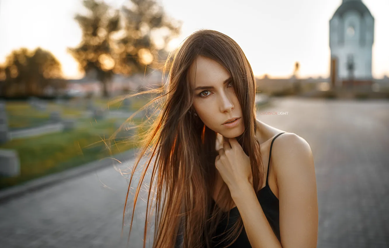 Photo wallpaper Alexander Drobkov-Light, Nelia Pirozhkova, Nelia