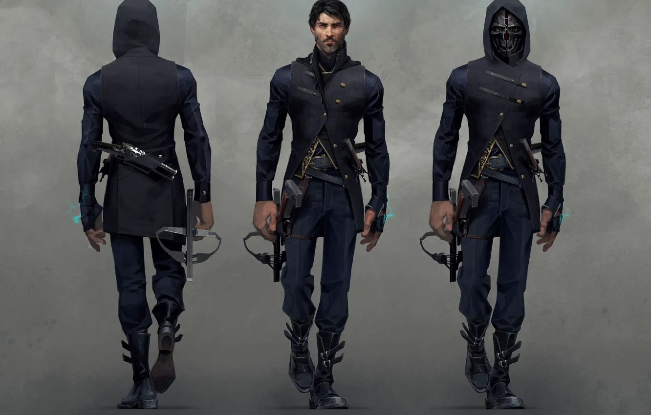 Photo wallpaper The game, Game, Corvo, Arkane Studios, Dishonored 2, TheVideoGamegallery.com