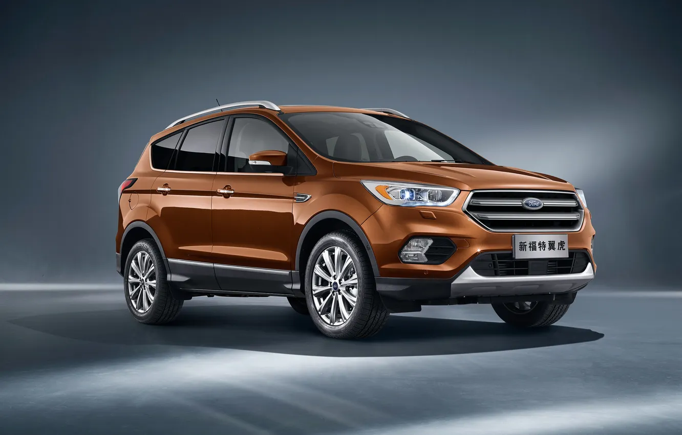 Photo wallpaper background, Ford, Ford, crossover, Kuga, Kuga