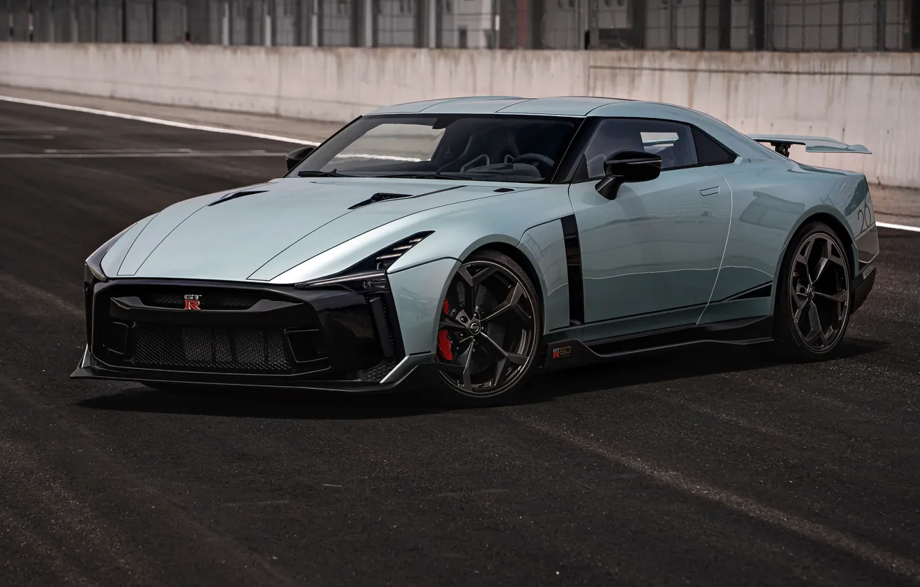Photo wallpaper coupe, Nissan, GT-R, R35, Nismo, ItalDesign, 2020, special model