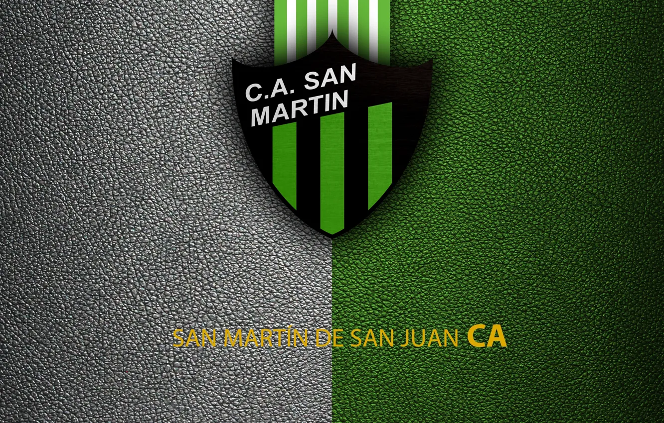 Photo wallpaper wallpaper, sport, logo, football, San Martín De San Juan
