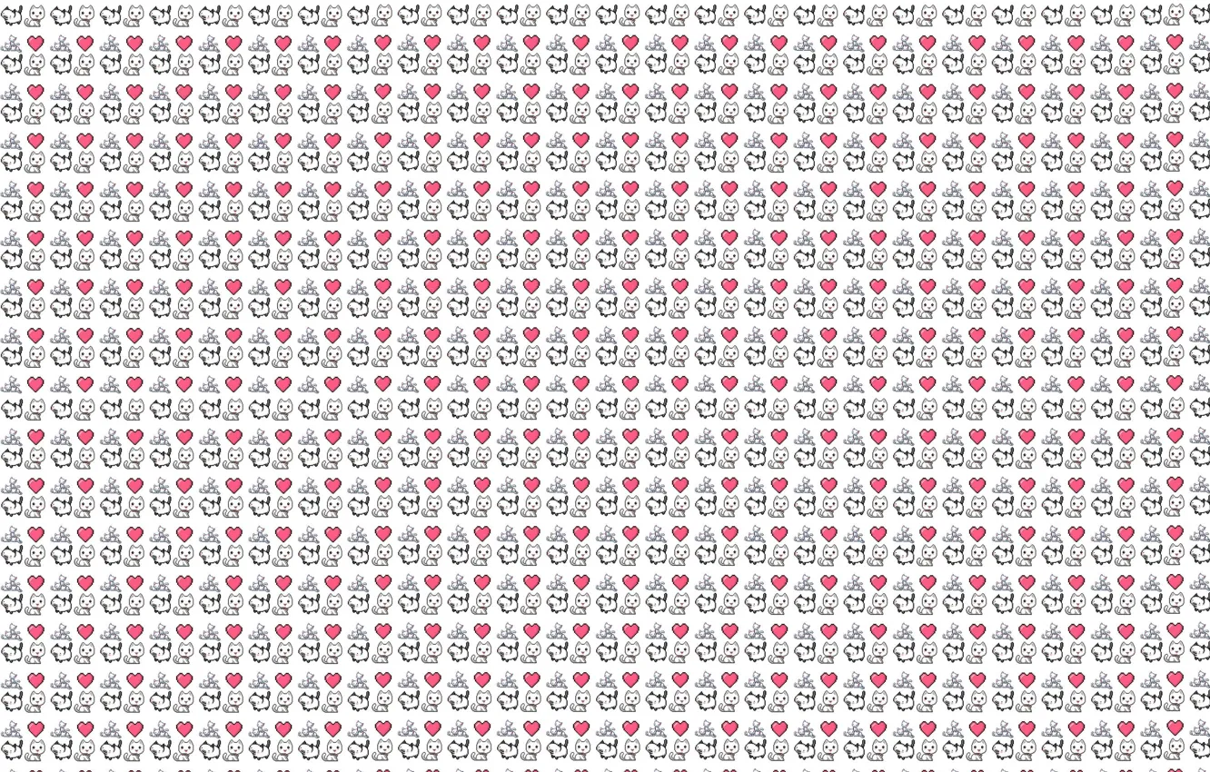 Photo wallpaper anime, art, neko, children's, kitty