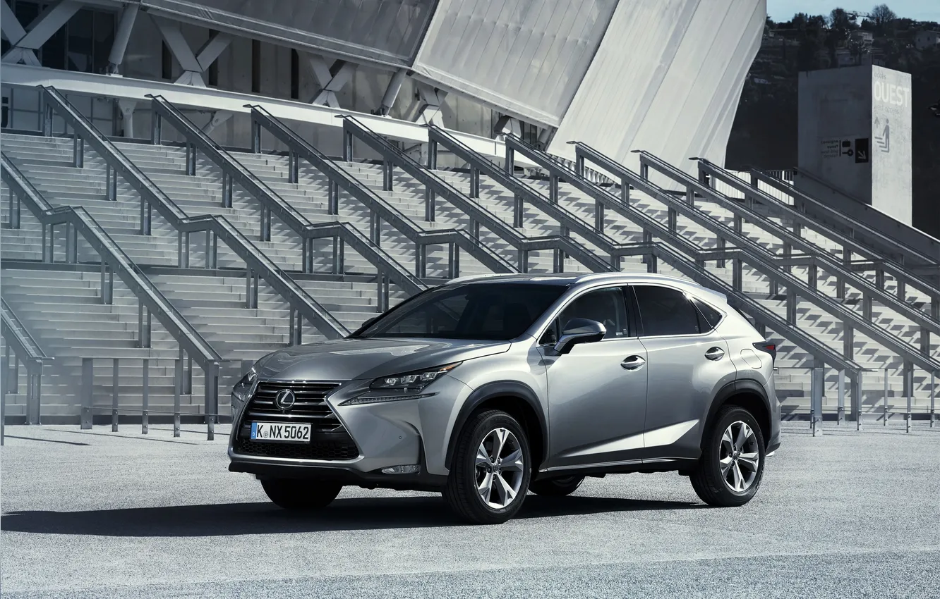 Photo wallpaper Lexus, Lexus, SUV, 2014, EU-spec