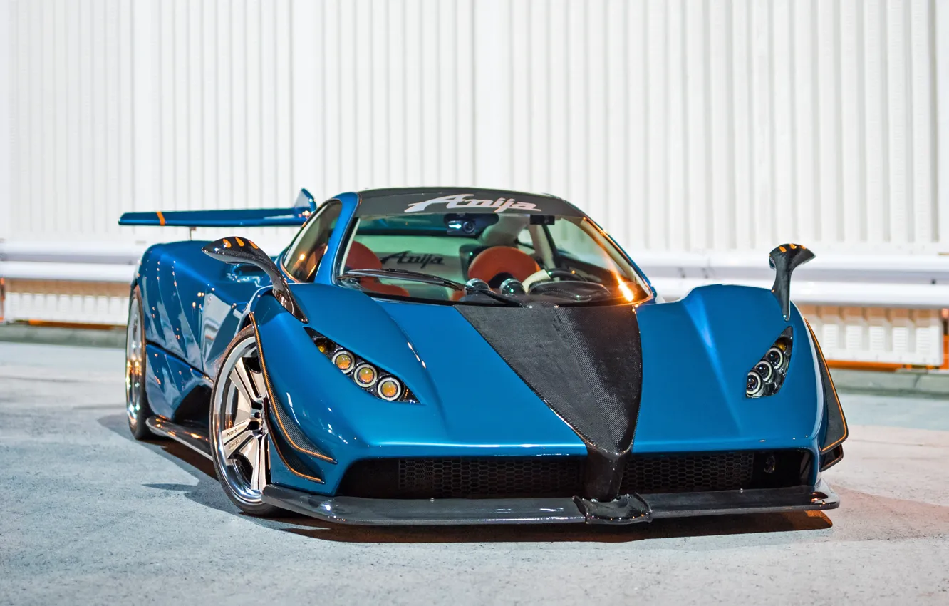 Photo wallpaper Pagani, Zonda, 2018, Anija, C12 S