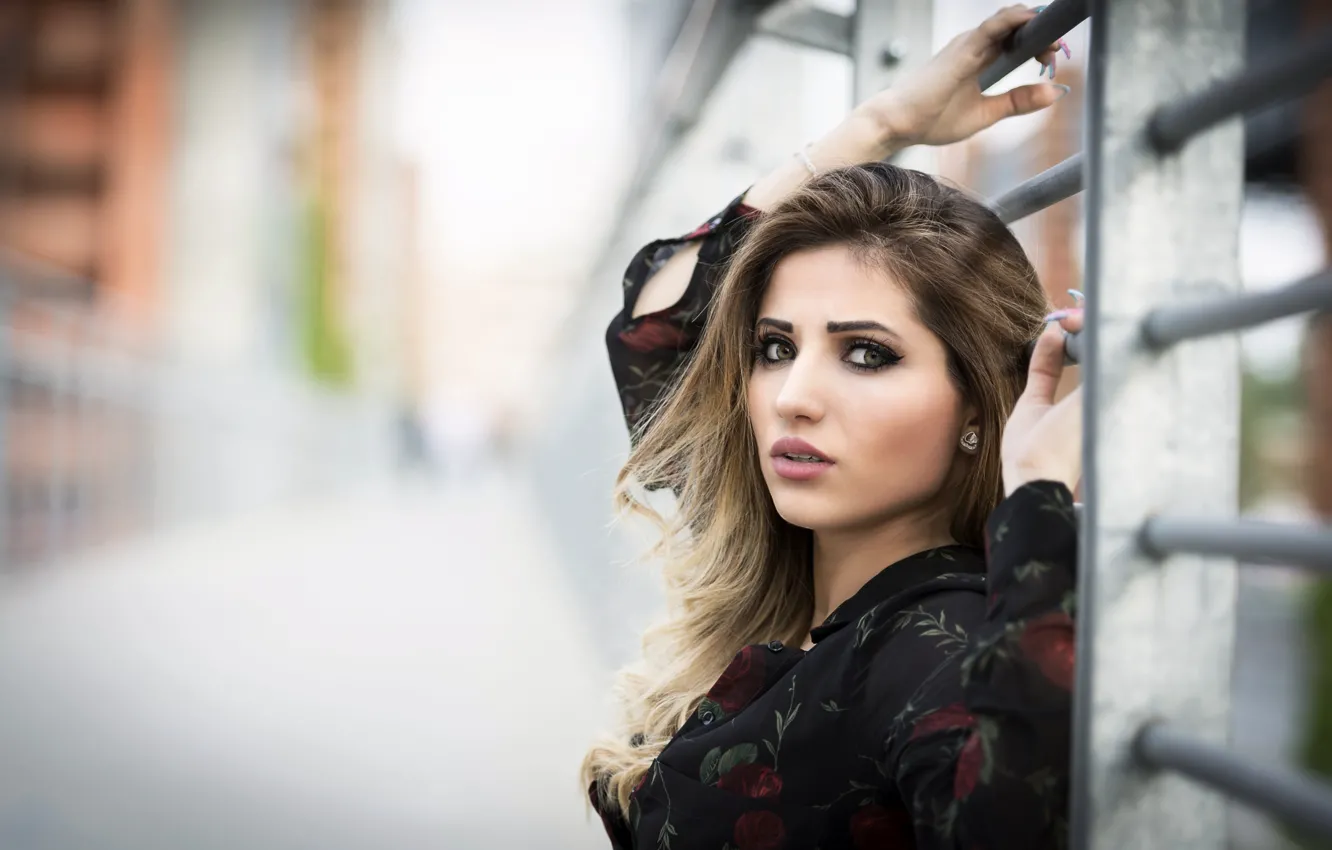 Photo wallpaper summer, look, face, background, model, beauty, Taty