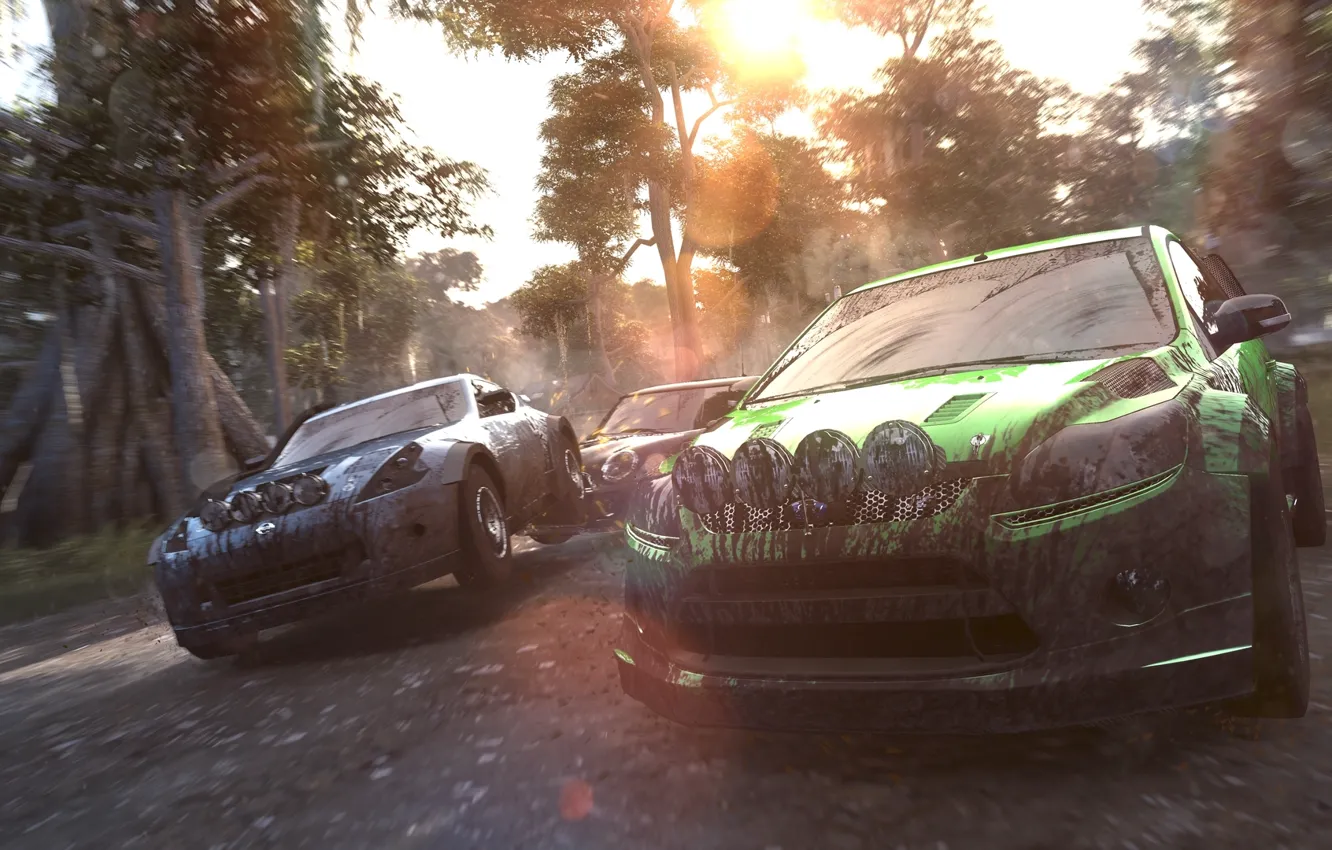 Photo wallpaper USA, Mini Cooper, game, Chicago, cars, New York, race, Detroit