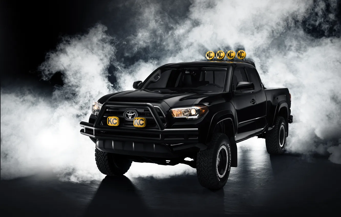 Photo wallpaper Toyota, Tacoma, 2016, Back to the Future" Concept
