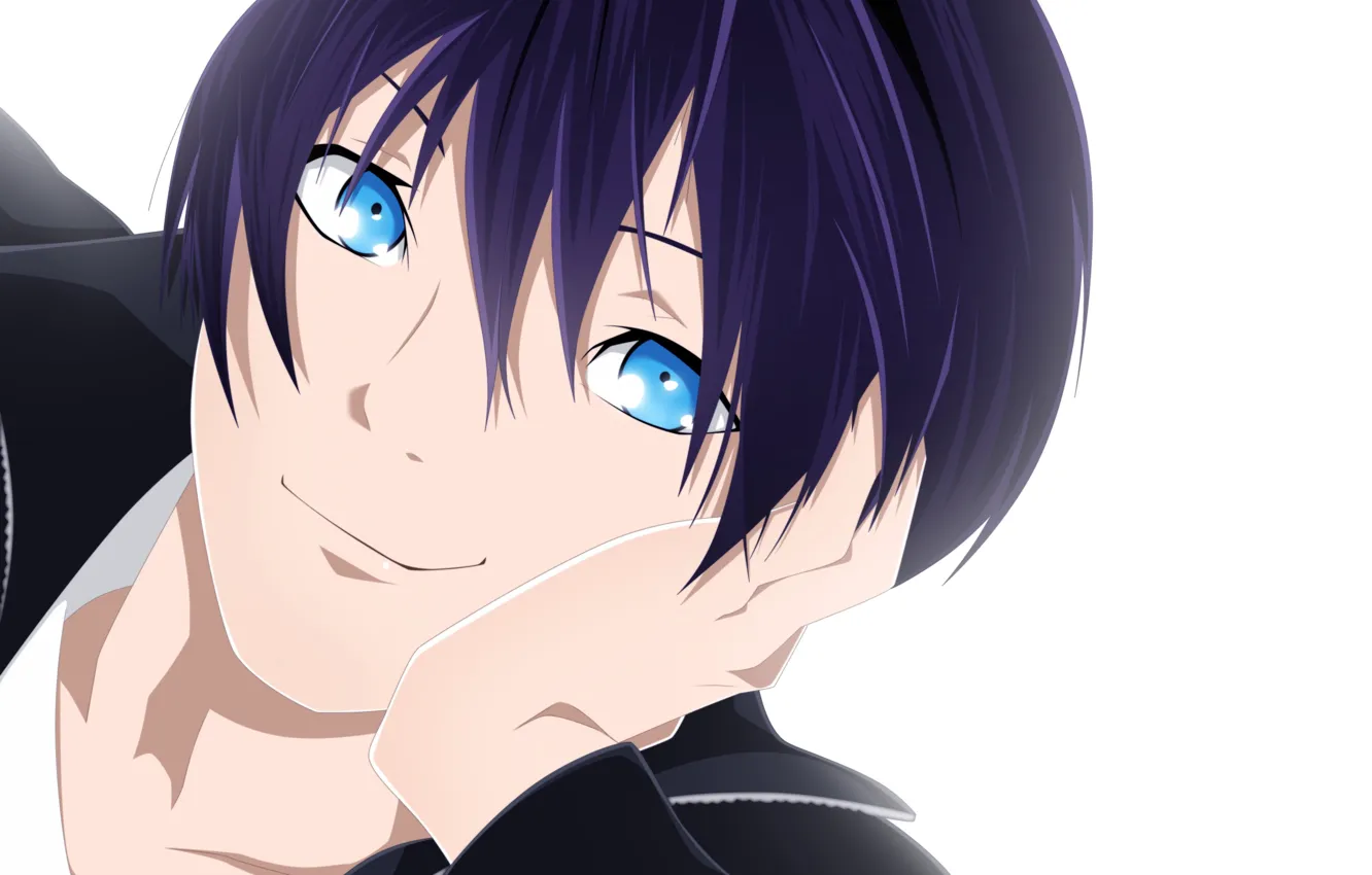 Photo wallpaper anime, art, A Homeless God, Yato, Noragami, Yato