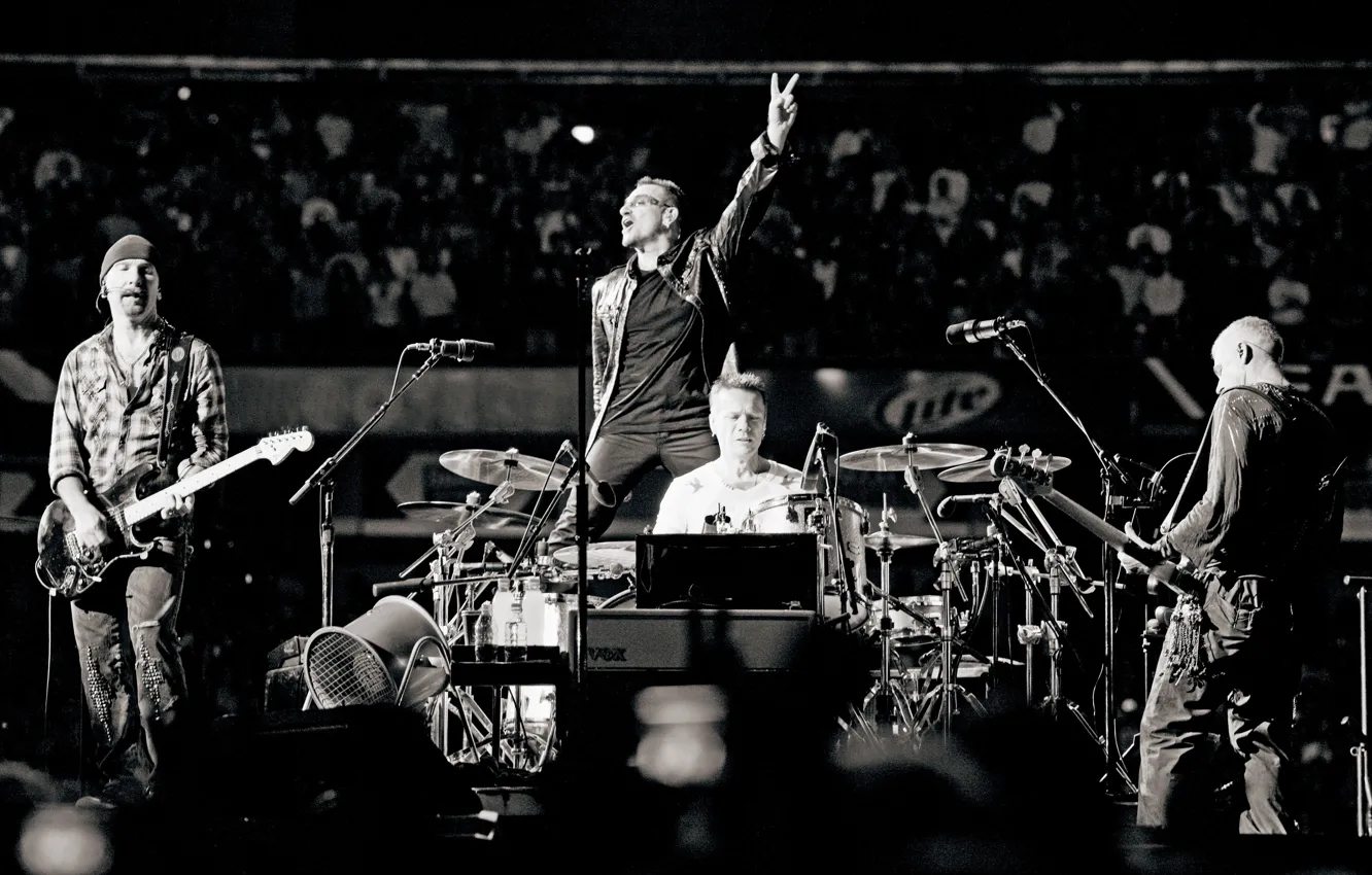 Photo wallpaper rock, Music, tour