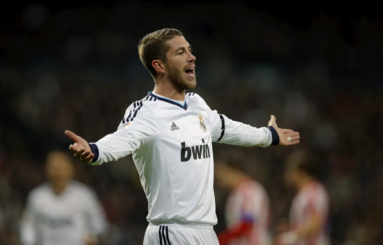 Photo wallpaper football, sport, football, Real Madrid, Real Madrid, Sport, Sergio Ramos, Sergio Ramos