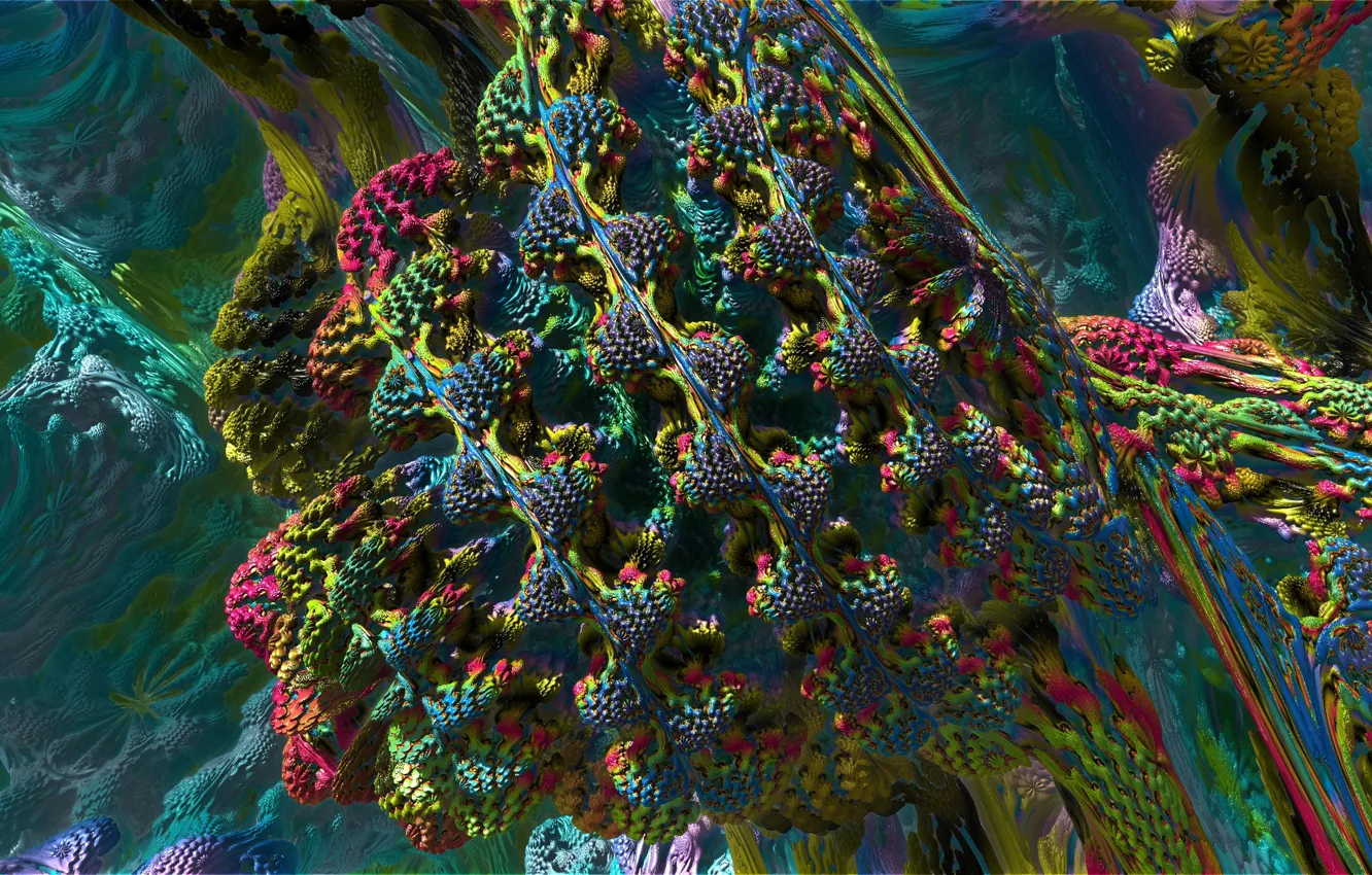 Photo wallpaper abstract, graphics, asymetric