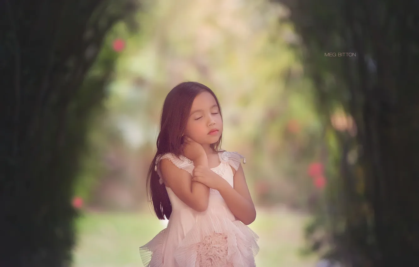 Photo wallpaper background, mood, girl