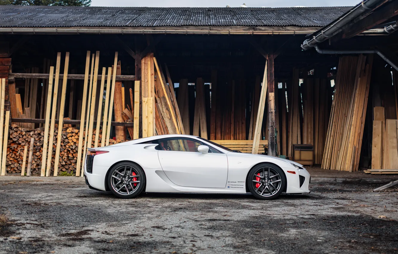 Photo wallpaper Lexus, 2011, LFA, Lexus LFA